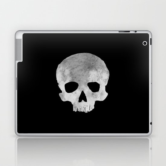 skull Moon Laptop & iPad Skin