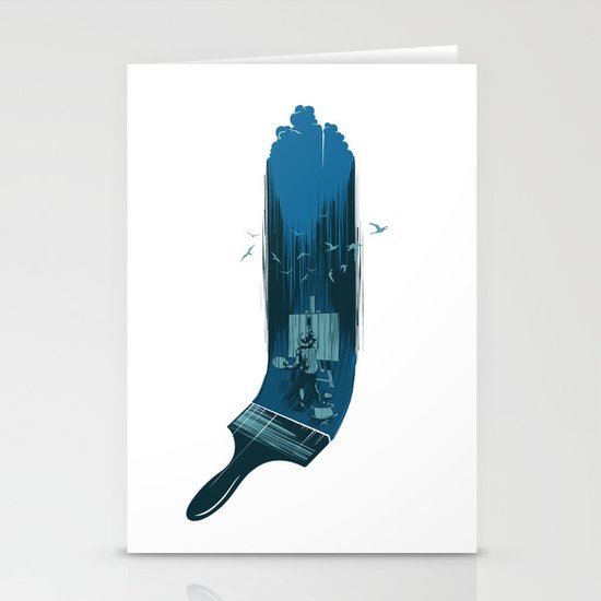 Nature study Stationery Cards