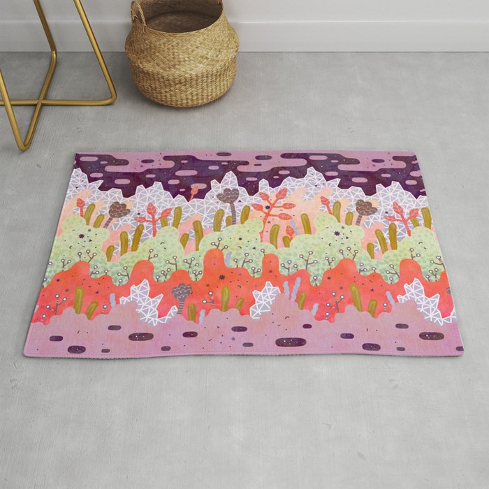 Crystal Forest Rug