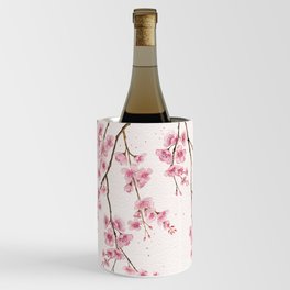 Can You Feel Spring? - Cherry Blossom  Wine Chiller