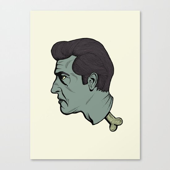 Noir Canvas Print