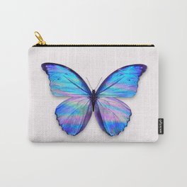 HOLOGRAPHIC BUTTERFLY Carry-All Pouch