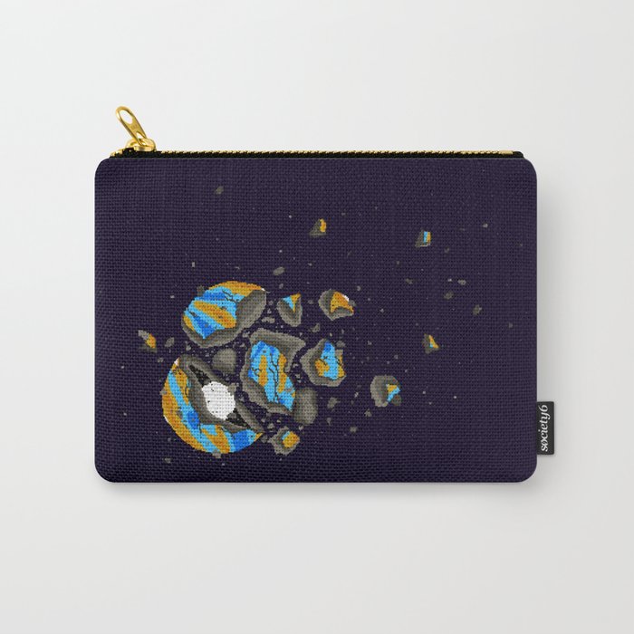 Planet Bits Carry-All Pouch