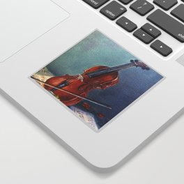 Violín/Violin Sticker