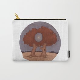 A Moon with a View Carry-All Pouch