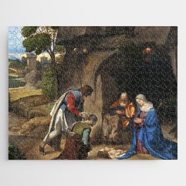 Giorgione The Adoration of the Shepherds Jigsaw Puzzle