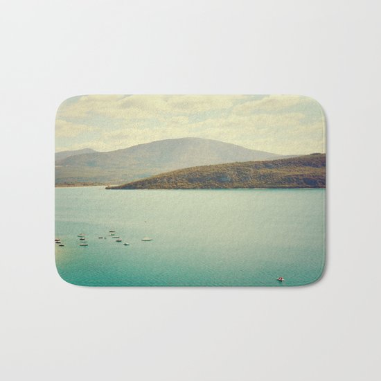 The Lake Bath Mat