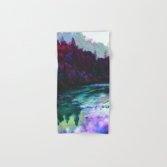Terrarium Hand & Bath Towel