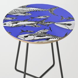Fish in the Sea Side Table
