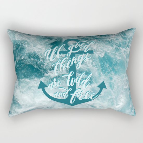 Sea 2 Rectangular Pillow