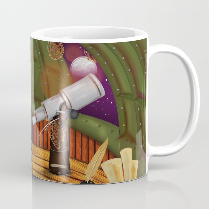 Telescope Observatory  Coffee Mug