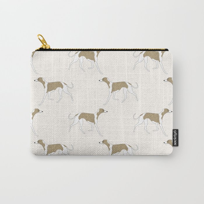 The Walking Whippet Carry-All Pouch