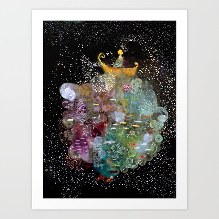 Deep Magic Art Print