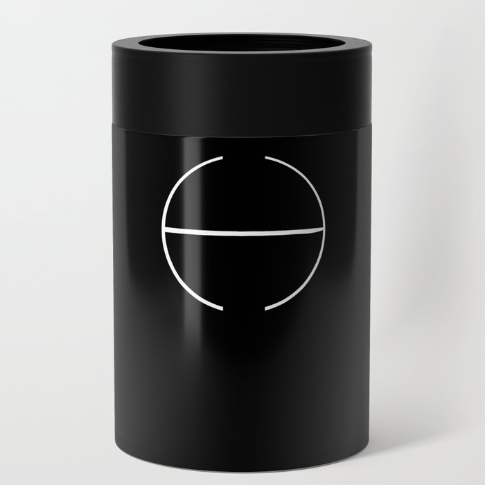 Wiccan Symbol Can Cooler