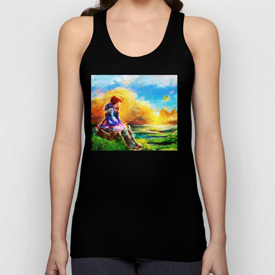 Nausicaa of the Valley of the Wind Unisex Tank Top