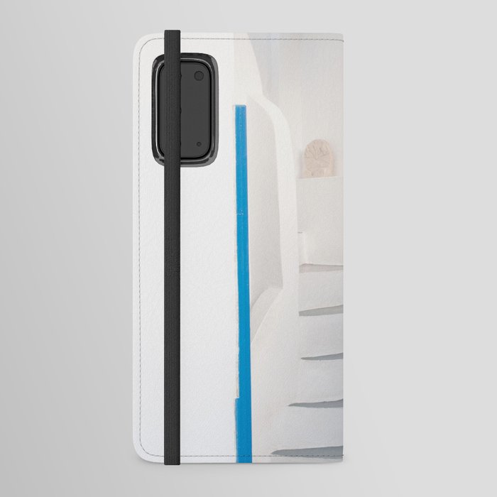 Santorini Oia Stairs #2 #wall #art #society6 Android Wallet Case