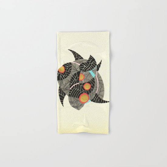 - summer spaceships of love - Hand & Bath Towel