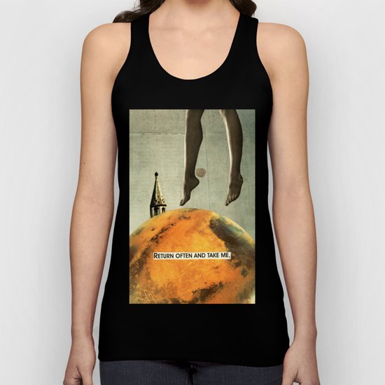 return often and take me Unisex Tank Top
