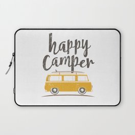 Happy Camper Laptop Sleeve