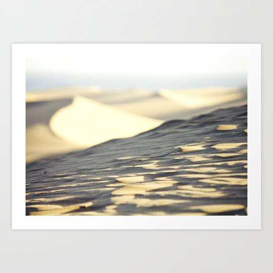 Dunes Art Print