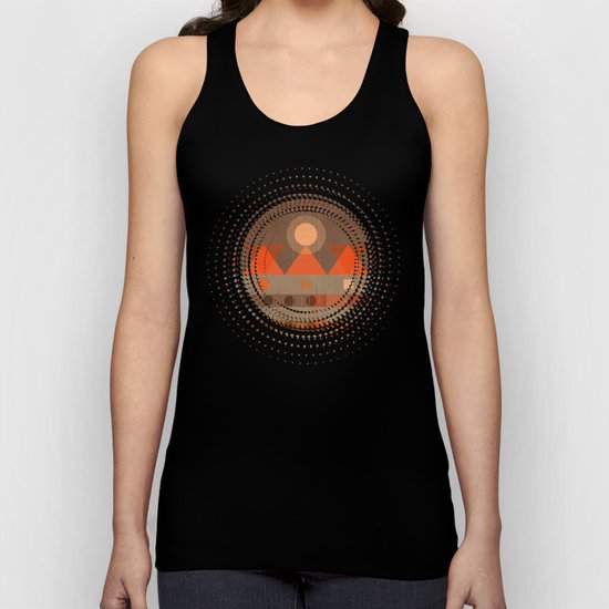 Geometric/Abstract 11 Unisex Tank Top