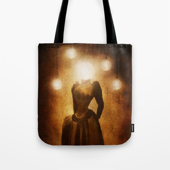 Lady of the Light Tote Bag