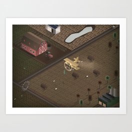 Country Art Print