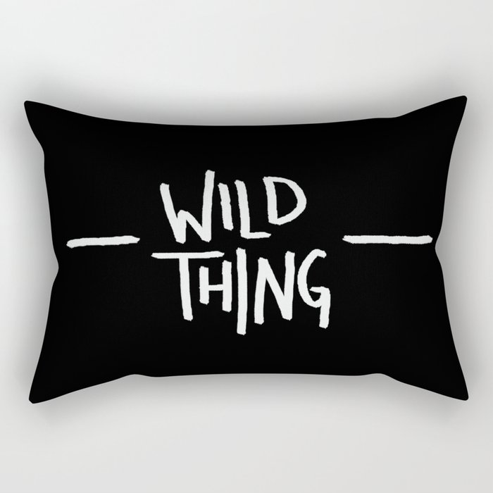 Wild Thing: Skagit Valley, Washington Rectangular Pillow