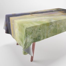 Charles Conder - Australian  Landscape Tablecloth