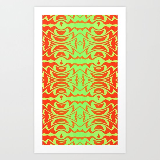 Jungle Rhythm Art Print