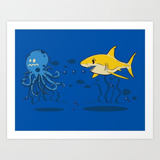 Nature of the Game Art Print
