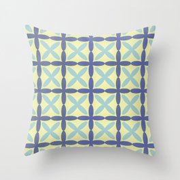 traditional pttern Throw Pillow