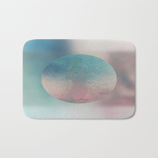 The Center of His World Bath Mat