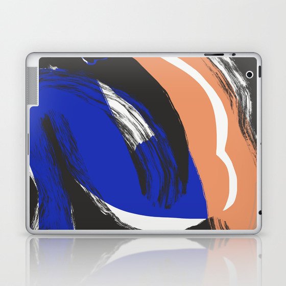 Giant nude booty abstract Laptop & iPad Skin
