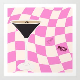 Espresso Martini  Art Print