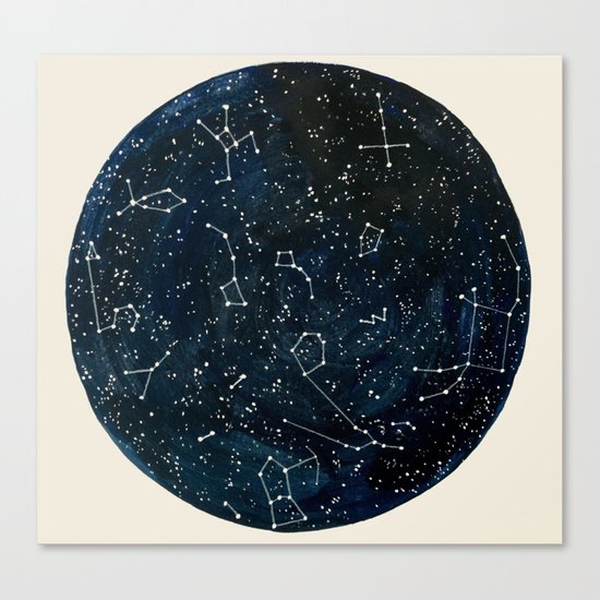 Look to the Stars Canvas Print