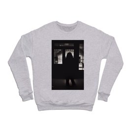 Well, I'll Be Damned...Here Comes Your Ghost Again Crewneck Sweatshirt