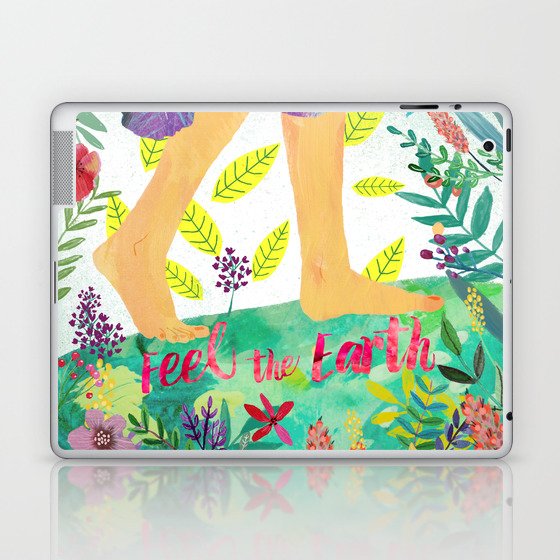 Feel the Earth Laptop & iPad Skin