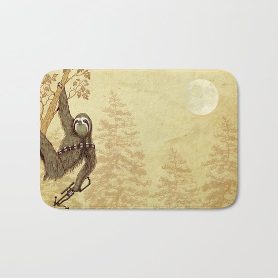 SlothWars Bath Mat