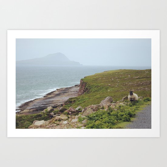 Emerald Isle Art Print