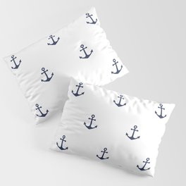 Anchor Pattern Pillow Sham