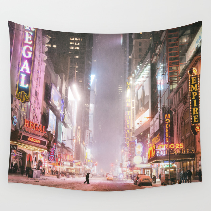 square tapestry