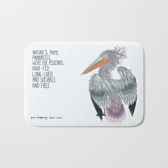 Pelican Island Bath Mat