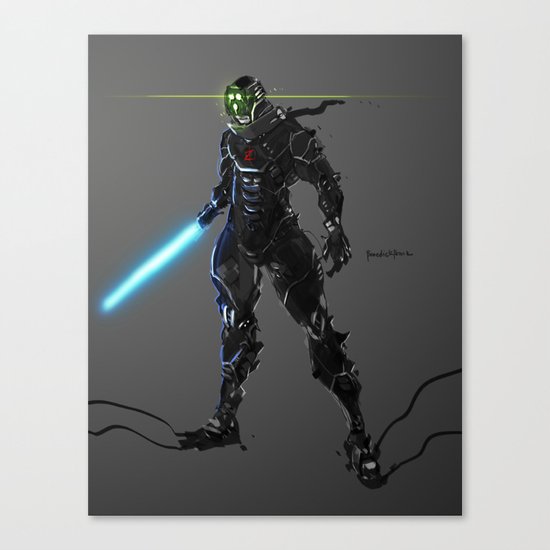 Recon Raptor Canvas Print