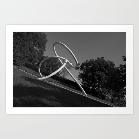 Sculpture Art Print