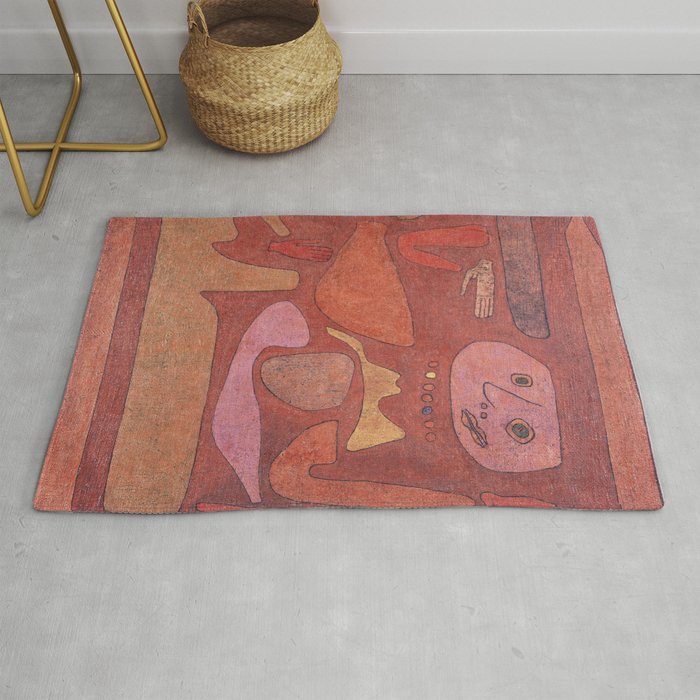 The Man of Confusion Rug