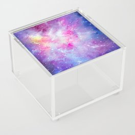 Galaxy Sky Full of Stars Acrylic Box
