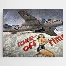 Take Off Time Jigsaw Puzzle