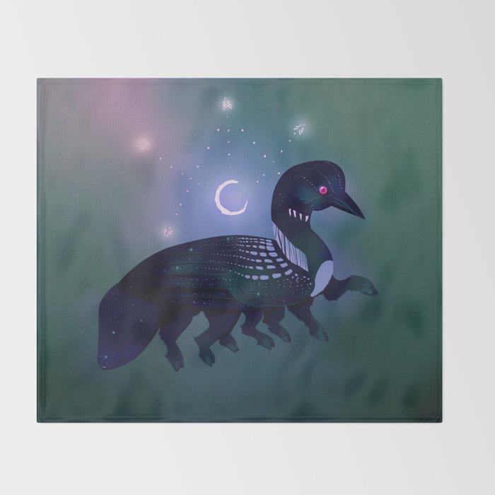 Loon Witch Throw Blanket By Jgubbe Society40 Classy Loon Throw Blanket Loon Witch Throw Blanket By Jgubbe Society40 Classy Loon Throw Blanket