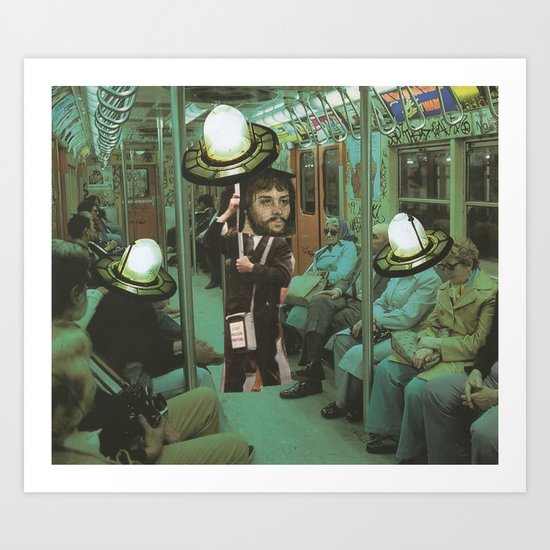 Illuminator Art Print